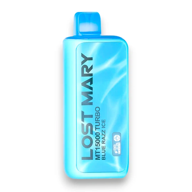 LOST MARY MT15000 TURBO 5% - BLUE RAZZ ICE
