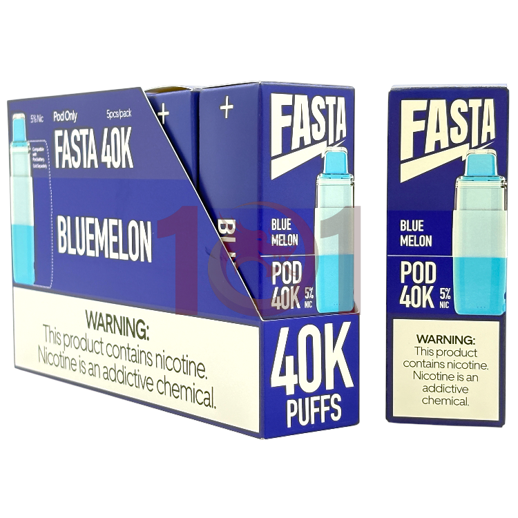 FASTA 40000 POD 5% - BLUE MELON