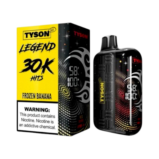 TYSON 2.0 30000 LEGEND 5% - FROZEN BANANA