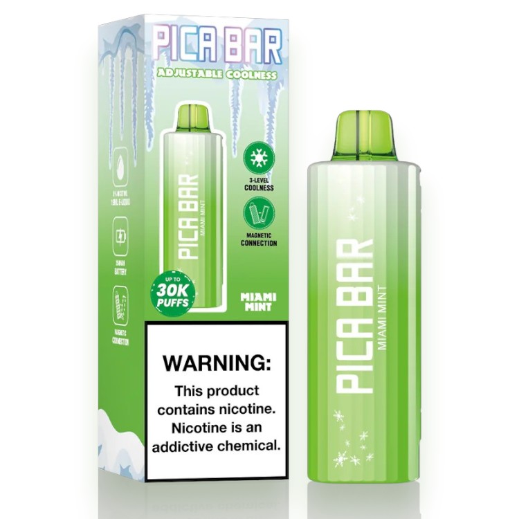 PICA BAR ADJUSTABLE COOLNESS 30000 5% - MIAMI MINT