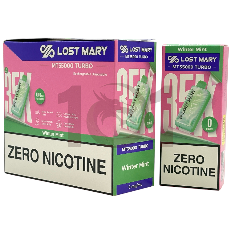 LOST MARY MT35000 TURBO 0% - WINTER MINT