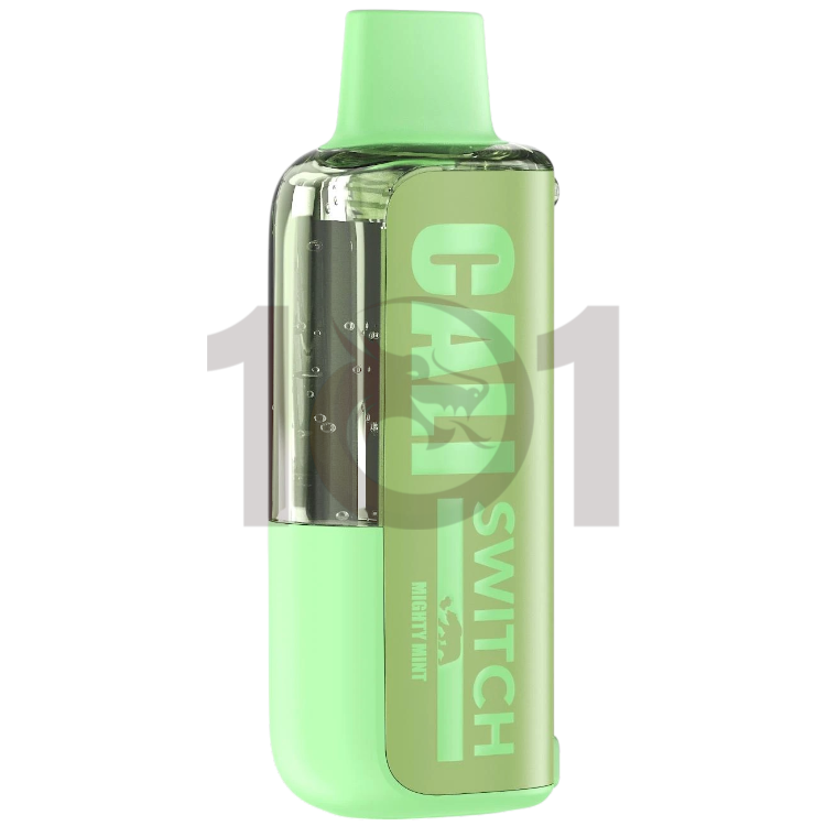CALI SWITCH 50000 SALT NICOTINE POD 5% - MIGHTY MINT