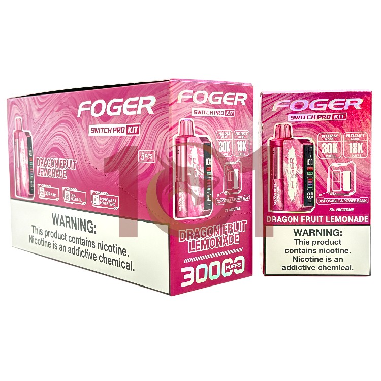 FOGER SWITCH PRO KIT 30000 5% - DRAGON FRUIT LEMONADE