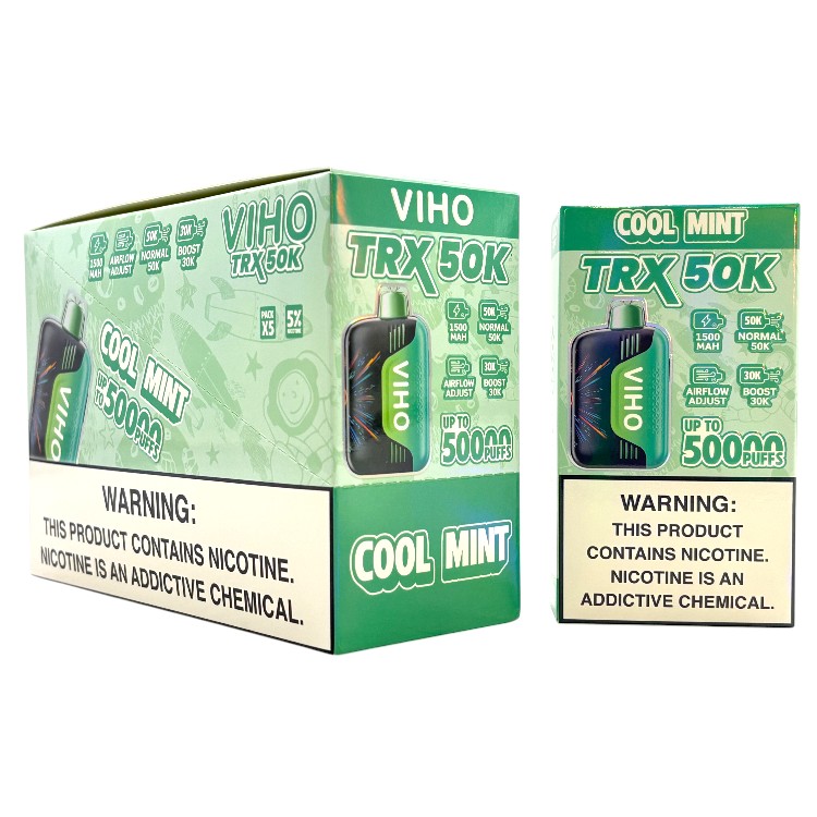 VIHO TRX50000 5% - COOL MINT
