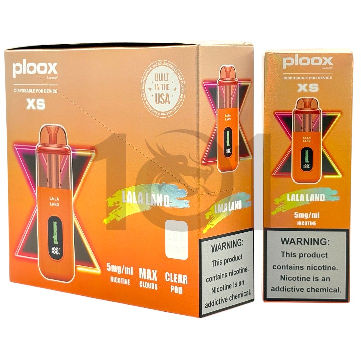 PLOOX 25000 0.5% 18ML HOOKAH POD XS - LALA LAND
