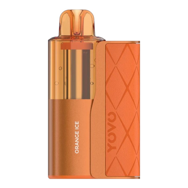 YOVO JB50000 POD DEVICE 5% - ORANGE ICE