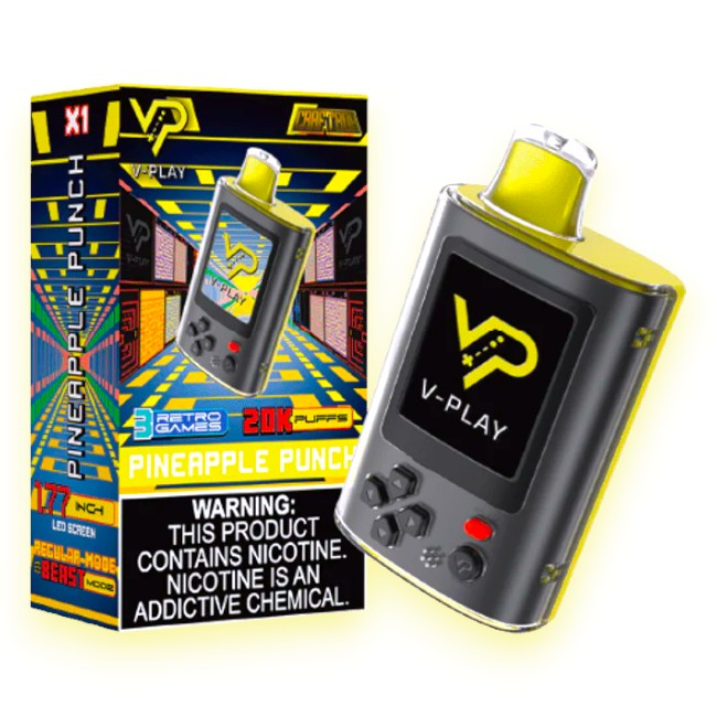 CRAFTBOX V-PLAY 20000 5% - PINEAPPLE PUNCH