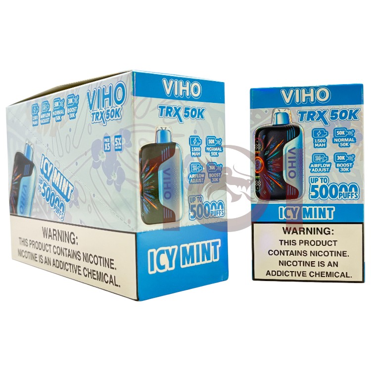 VIHO TRX50000 5% - ICY MINT