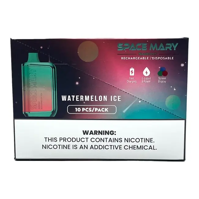 SPACE MARY SM8000 5% - WATERMELON ICE