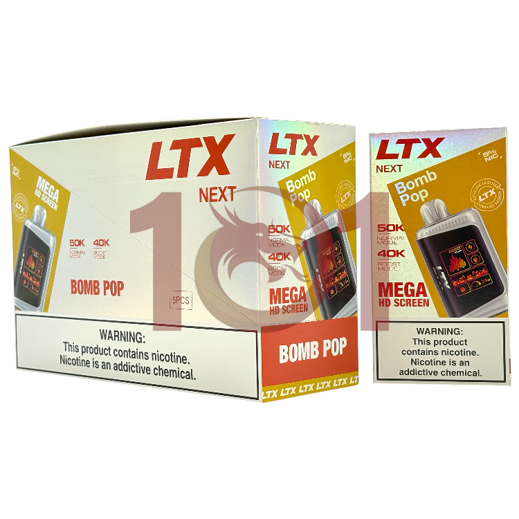 LTX NEXT 50000 5% - BOMB POP