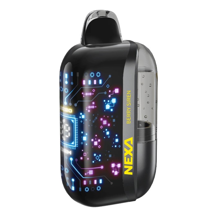 NEXA ULTRA INVISA CLOUD EDITION 50000 5% - BERRY SIREN