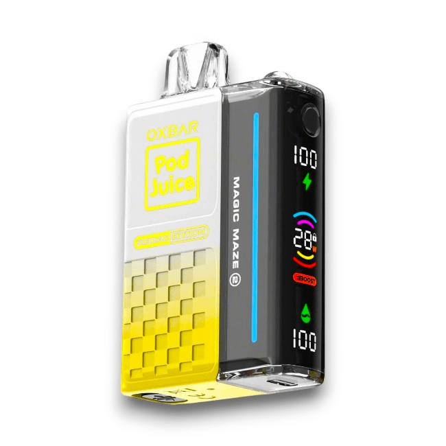 OXBAR 30000 ZODIAC EDITION 5% - CANCER WHITE GUMMY ICE