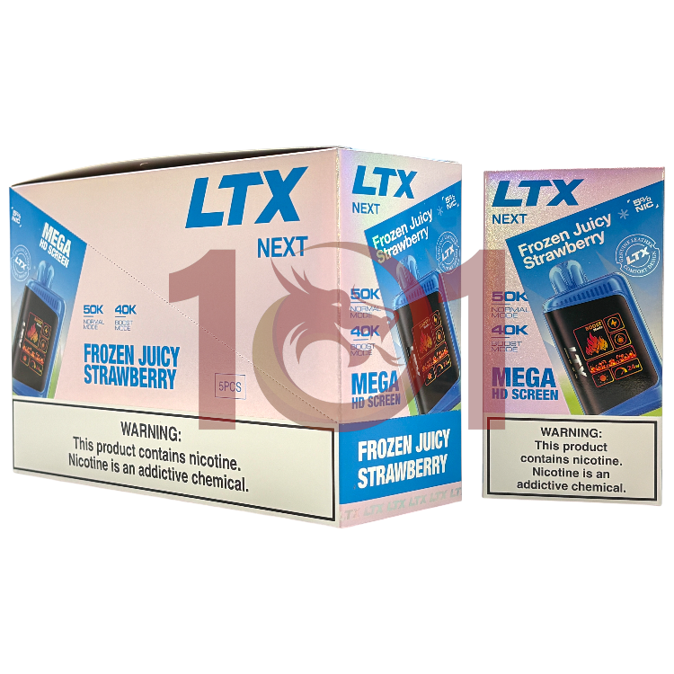LTX NEXT 50000 5% FROZEN - JUICY STRAWBERRY
