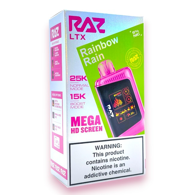 RAZ LTX 25000 5% - RAINBOW RAIN