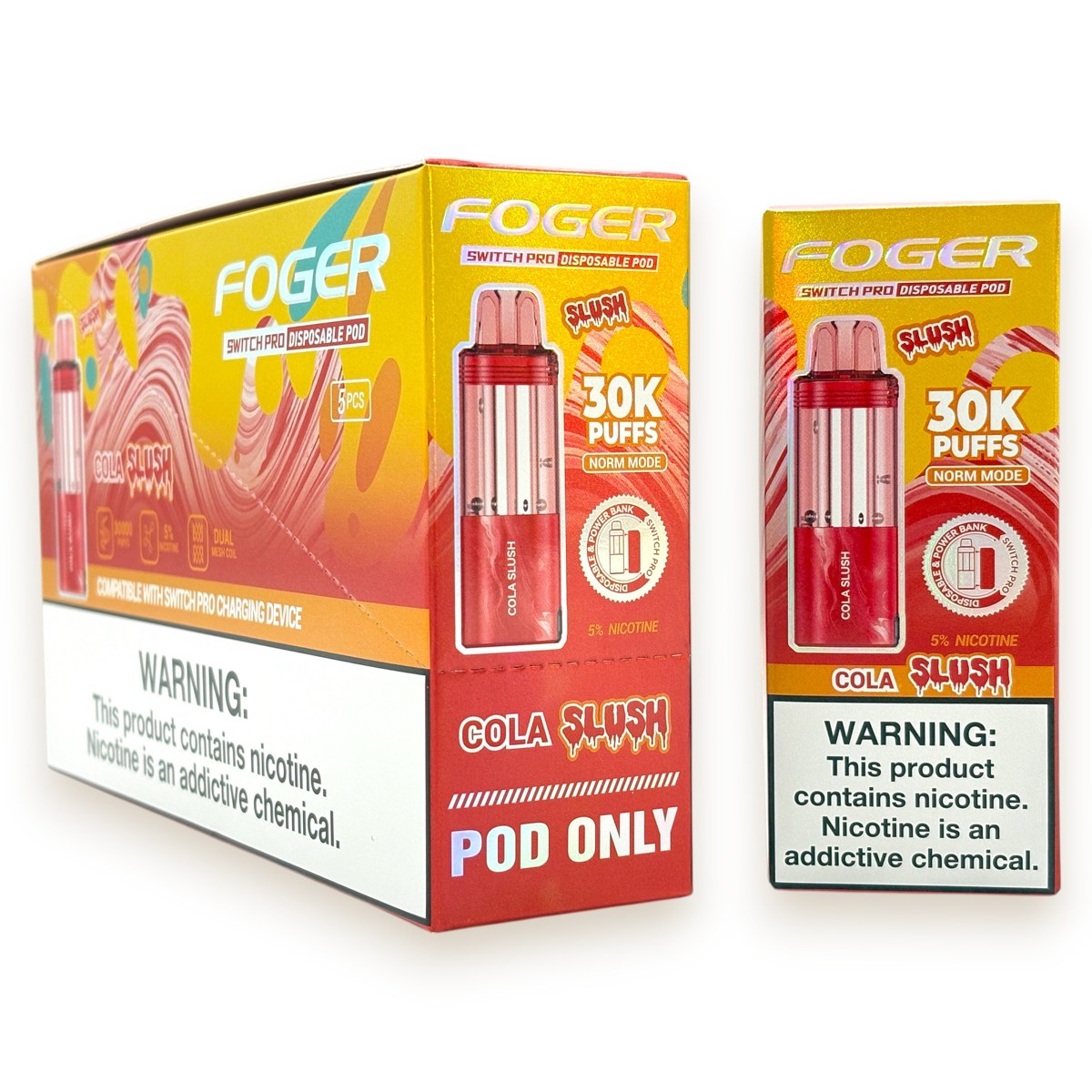 FOGER SWITCH PRO POD 30000 5% - SLUSH COLA