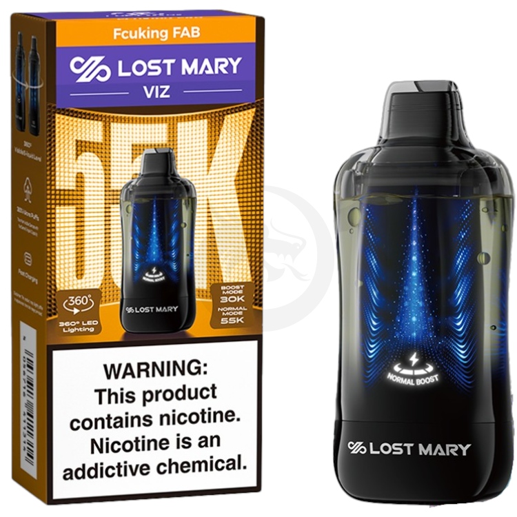 LOST MARY VIZ 55000 5% - FCUKING FAB
