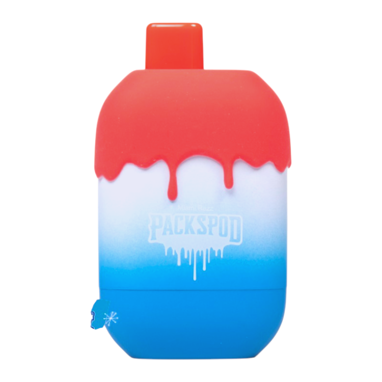 PACKWOODS PACKS POD 5000 5% - BLUE SLURPLE