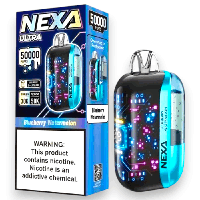 NEXA ULTRA 50000 5% - BLUEBERRY WATERMELON