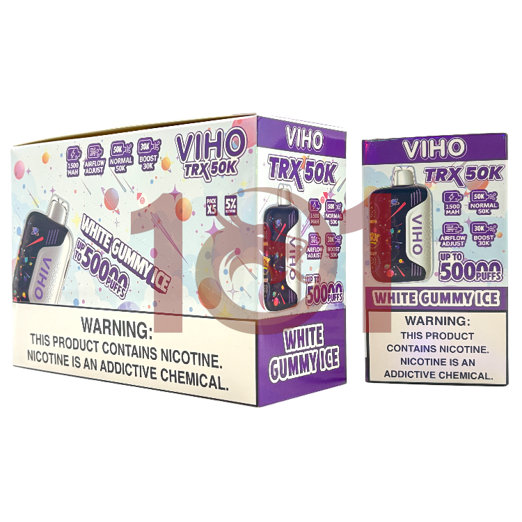 VIHO TRX50000 5% - WHITE GUMMY ICE