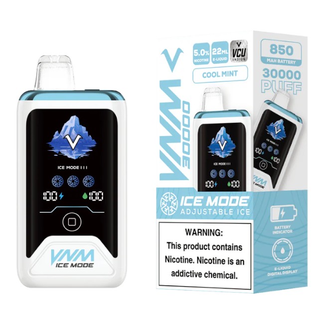 VNM ICE MODE VN30000 5% - COOL MINT