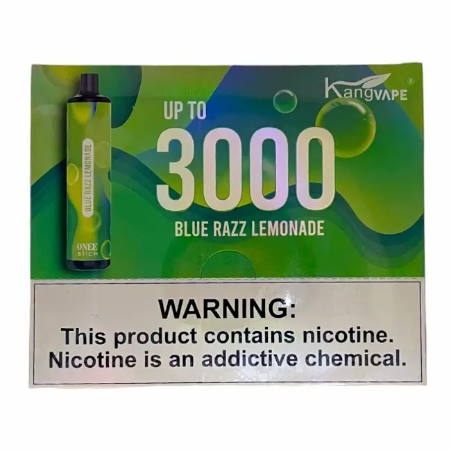 KANGVAPE 3000 5% - BLUERAZZ LEMONADE