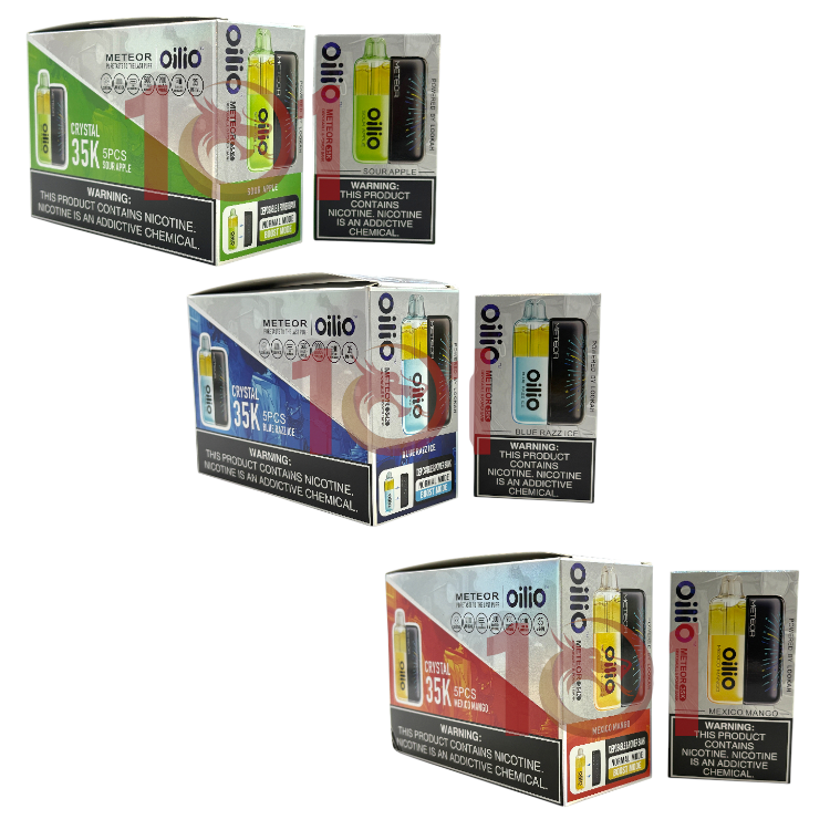 OILIO METEOR 35000 SALT NIC CRYSTAL KIT 3.5%