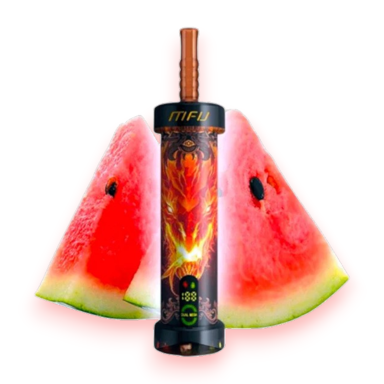 MFU SHISHA X1 40000 0.5% - WATERMELON