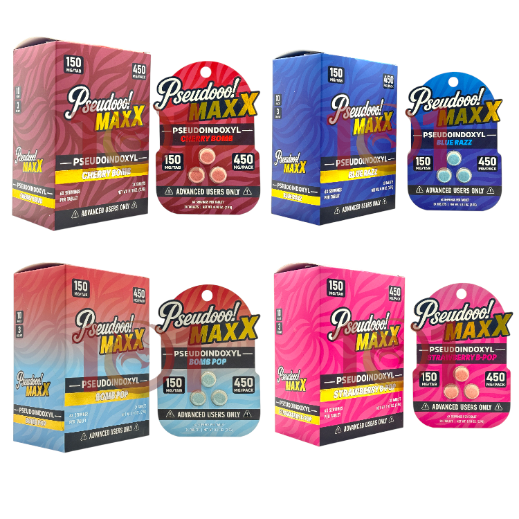 PSEUDOOO MAXX PSEUDOINDOXYL EXTRACT TABLET 150MG 3CT PK
