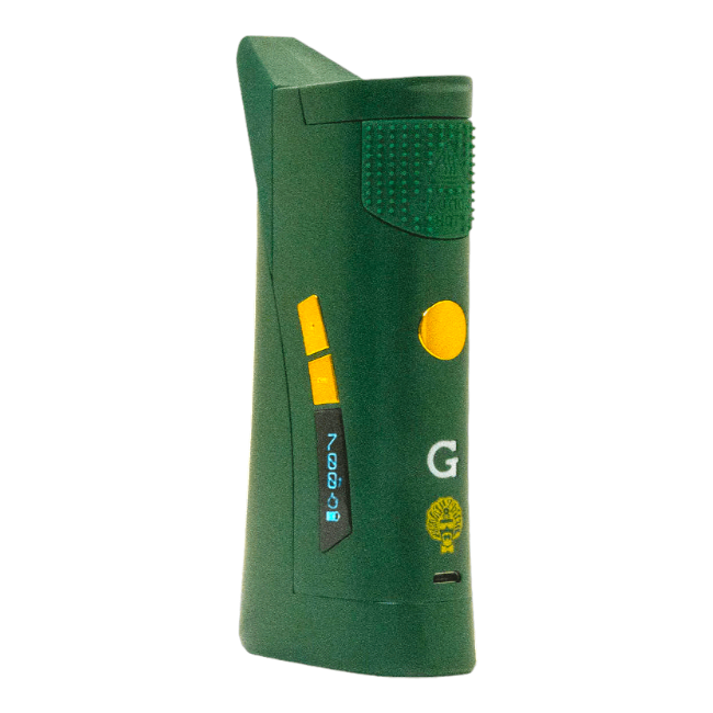 G PEN  ROAM  VAPORIZER DEVICE KIT  HERB/WAX VAPORIZER  GREEN