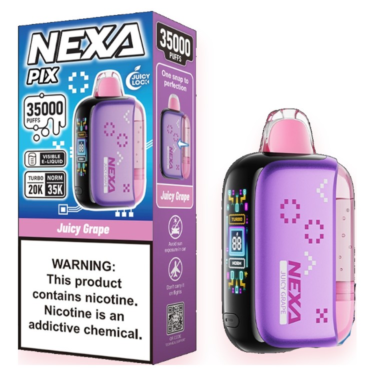 NEXA PIX 35000 5% - JUICY GRAPE