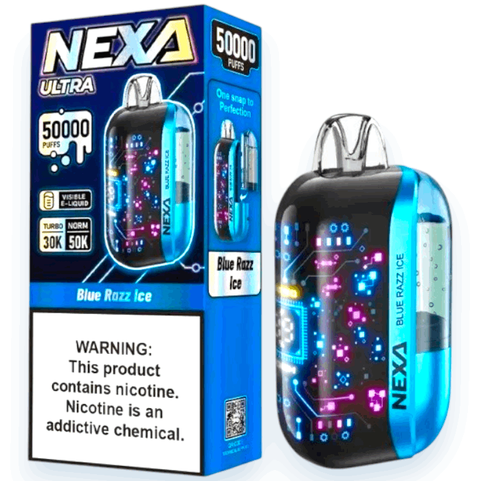 NEXA ULTRA 50000 5% - BLUE RAZZ ICE