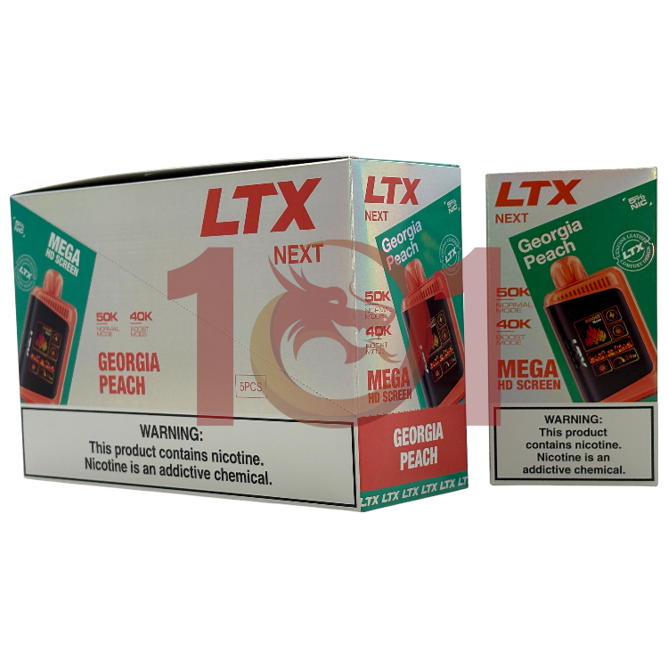 LTX NEXT 50000 5% - GEORGIA PEACH
