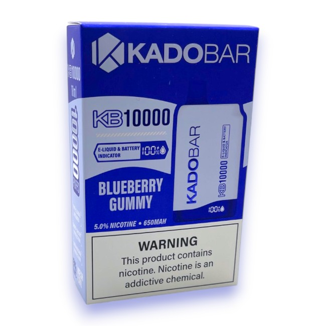 KADO BAR KB10000 5% - BLUEBERRY GUMMY