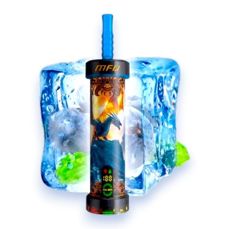 MFU SHISHA X1 40000 0.5% - BERRY ICE