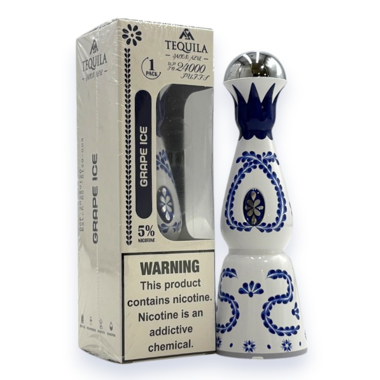 TEQUILA 24000 JALICSO AZUL 5% - GRAPE ICE
