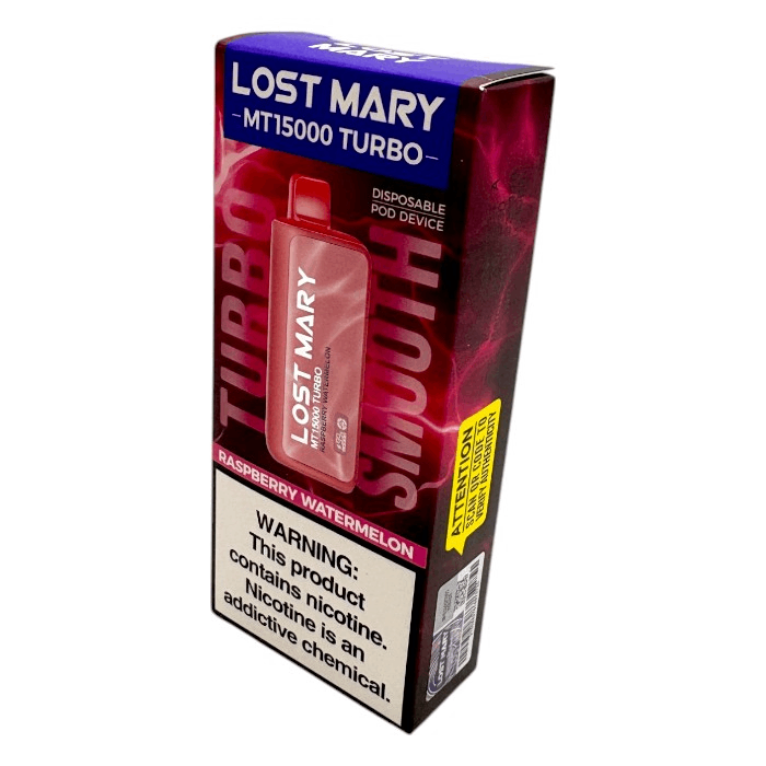 LOST MARY MT15000 TURBO 5% - RASPBERRY WATERMELON