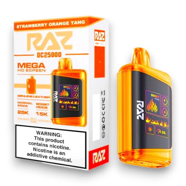 RAZ DC25000 5% - STRAWBERRY ORANGE TANG