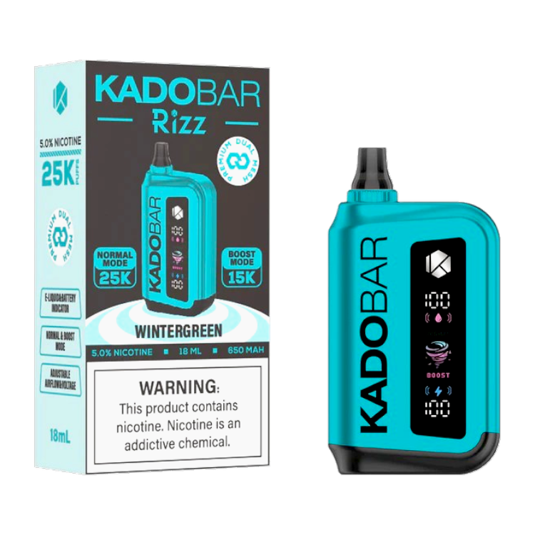 KADO BAR RIZZ 25000 5% - WINTERGREEN
