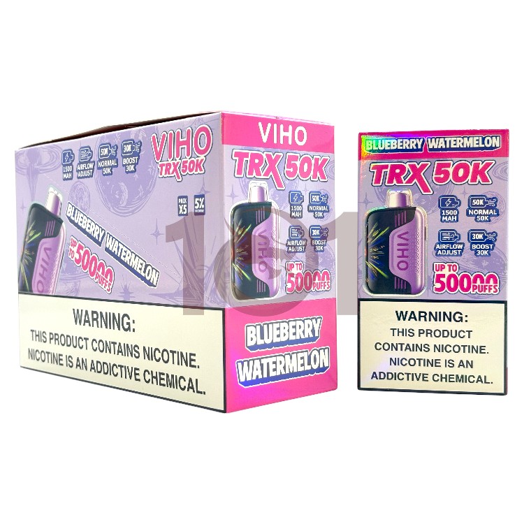VIHO TRX50000 5% - BLUEBERRY WATERMELON