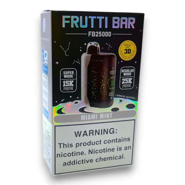 FRUTTI BAR FB25000 5% - MIAMI MINT