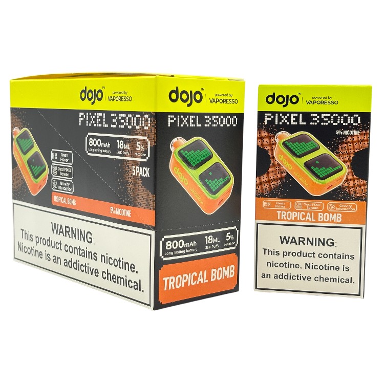 DOJO PIXEL 35000 5% - TROPICAL BOMB