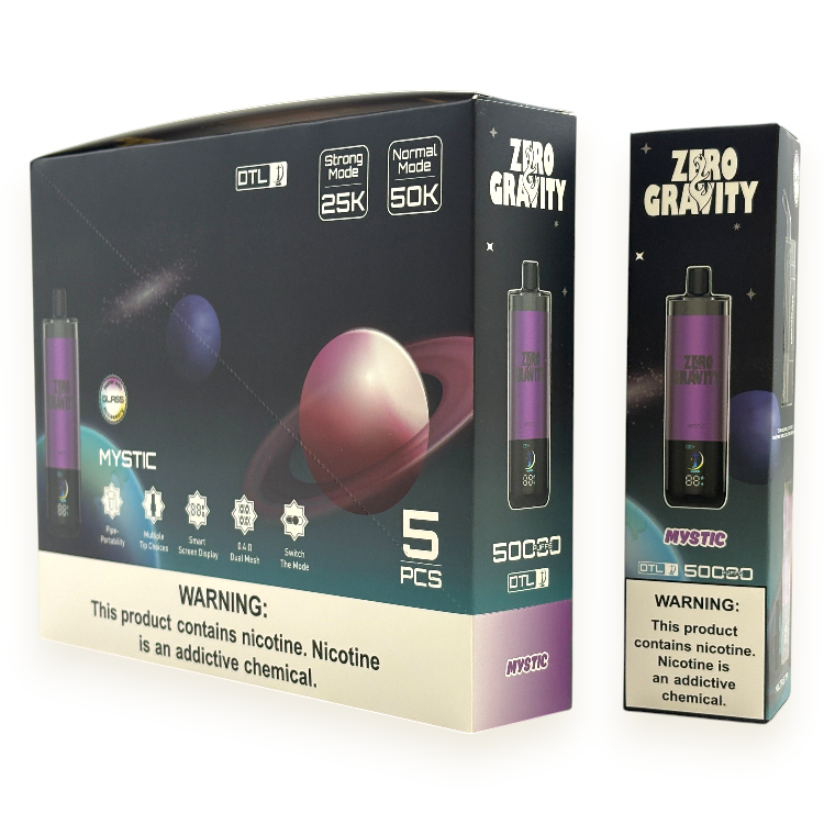ZERO GRAVITY 50000 0.5% - MYSTIC