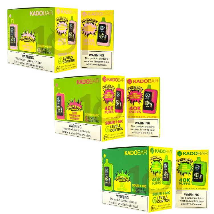 KADO BAR SOUR+NIC 40000 5%