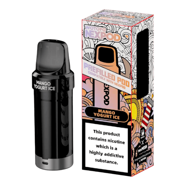 WOTOFO NEXPOD 5000 SALT NIC 5% - MANGO YOGURT ICE