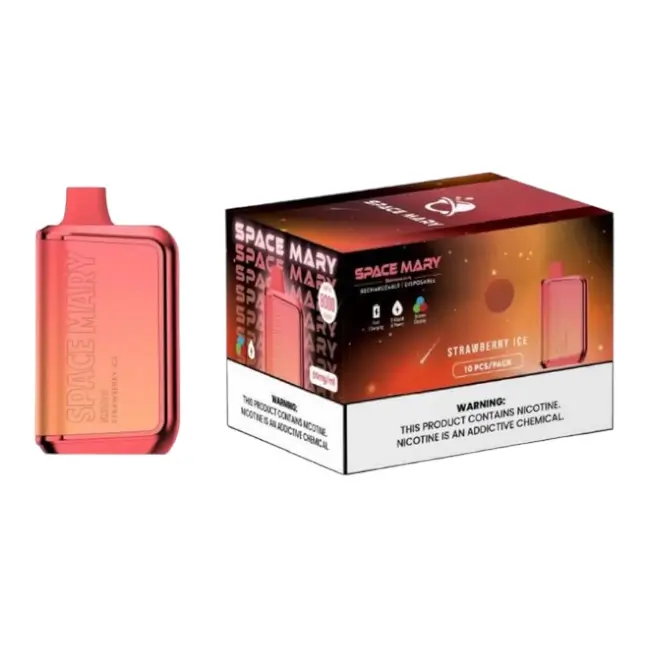 SPACE MARY SM8000 5% - STRAWBERRY ICE