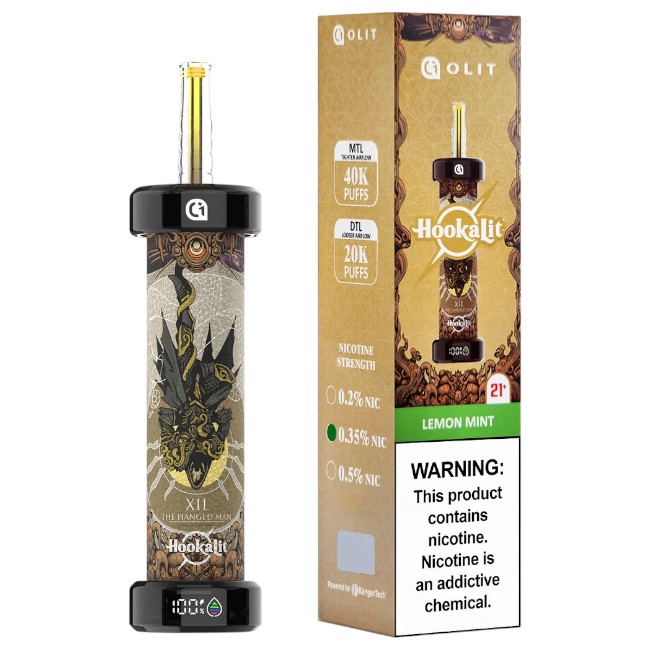OLIT HOOKALIT 40000 3.5% - LEMON MINT