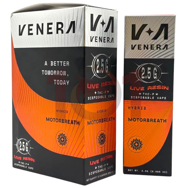 VENERA LR THCP 2.5GM HYBRID - MOTORBREATH