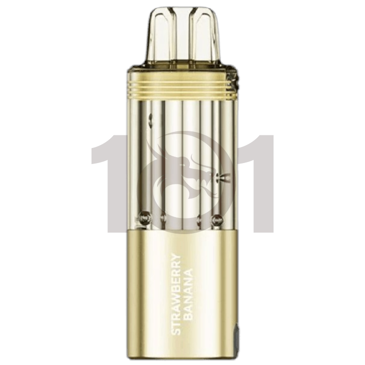 FOGRNEXT 40000 SWITCH PRO POD 5% - STRAWBERRY BANANA