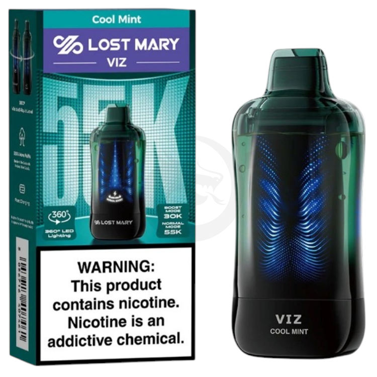 LOST MARY VIZ 55000 5% - COOL MINT