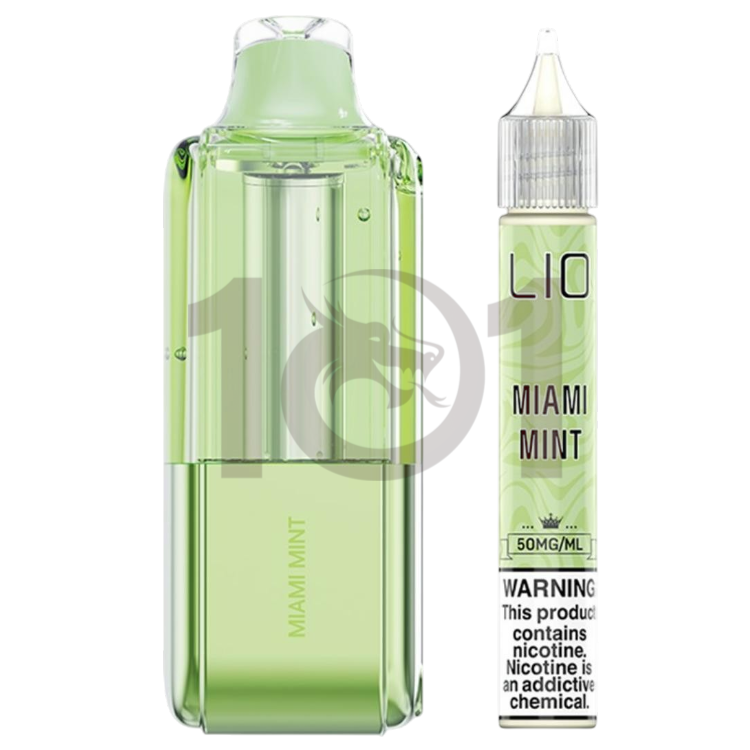 IJOY XP100K  (W/E-LIQUID BOTTLE) POD 5% - MIAMI MINT